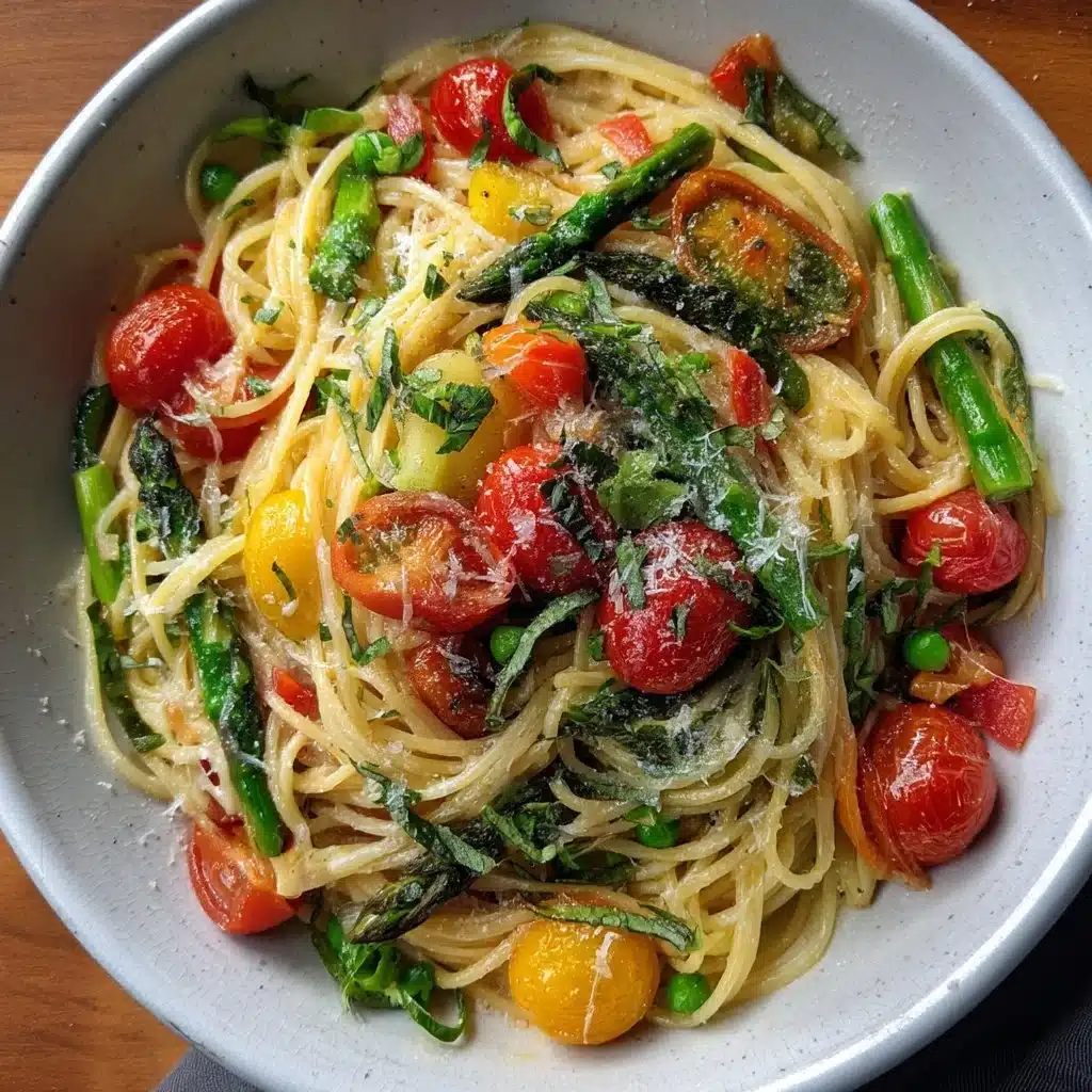 Spring Vegetable Pasta Primavera