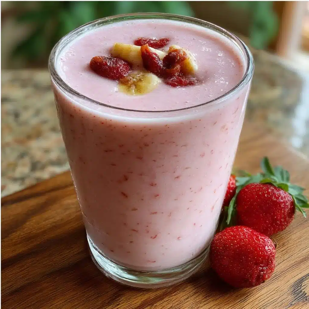 Strawberry Banana Smoothie