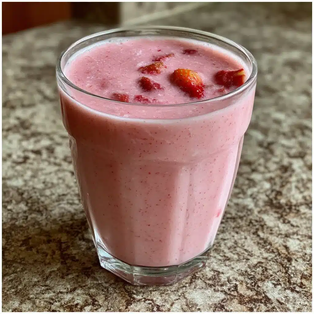 Strawberry Banana Smoothie