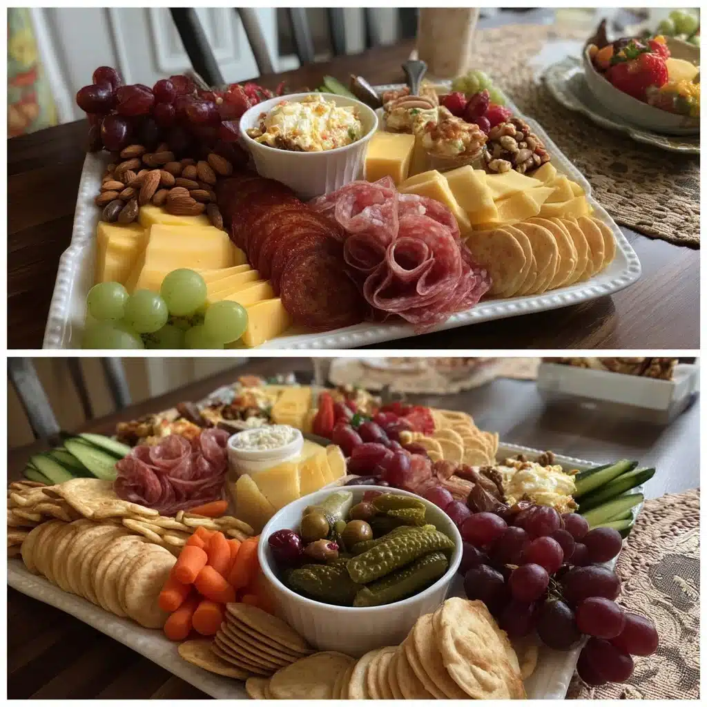 Super Bowl Charcuterie Board