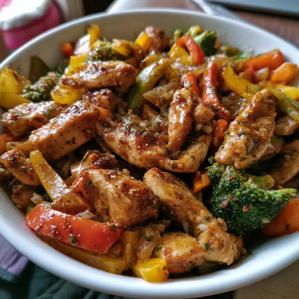 Teriyaki Chicken Stir-Fry