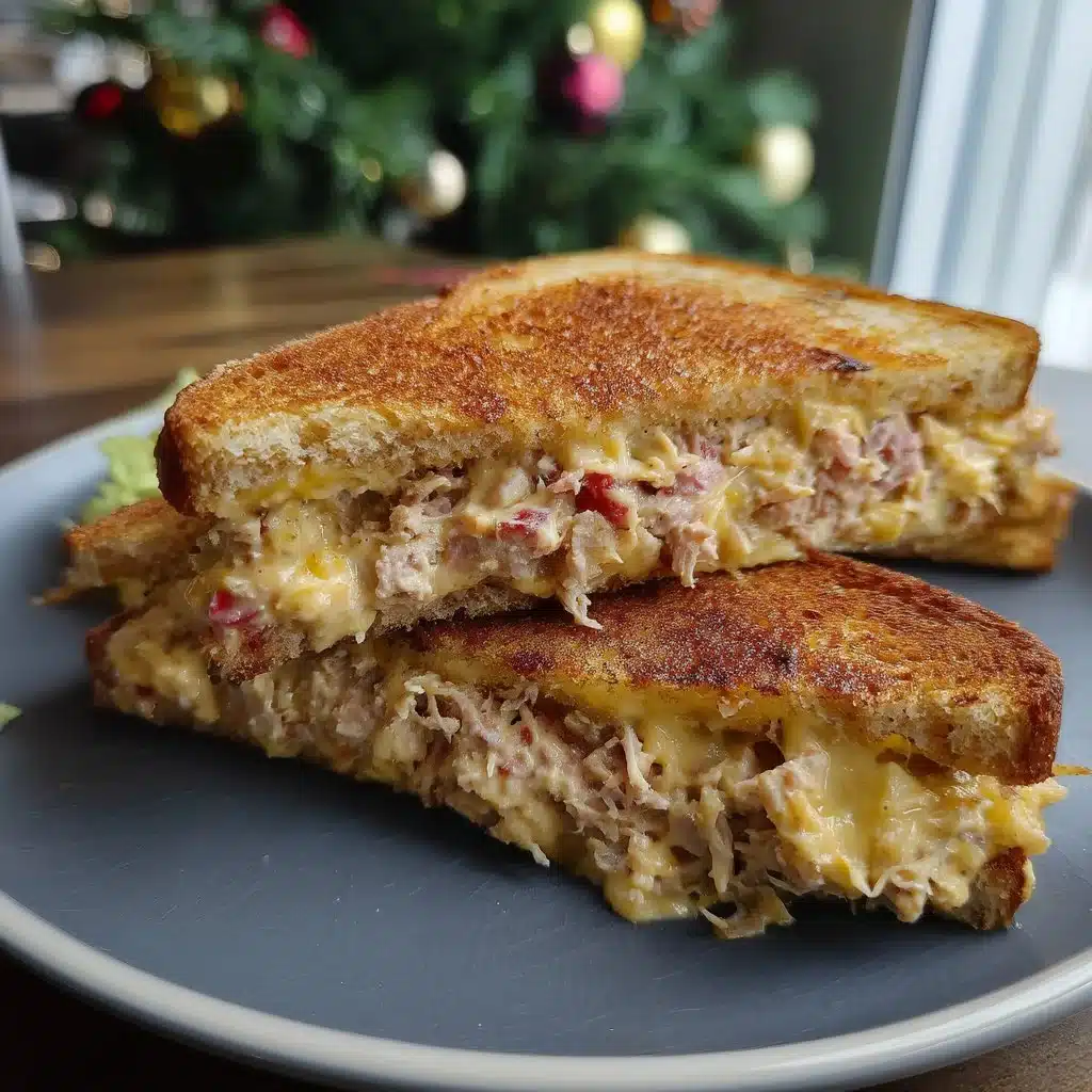 Tuna Melt Sandwich