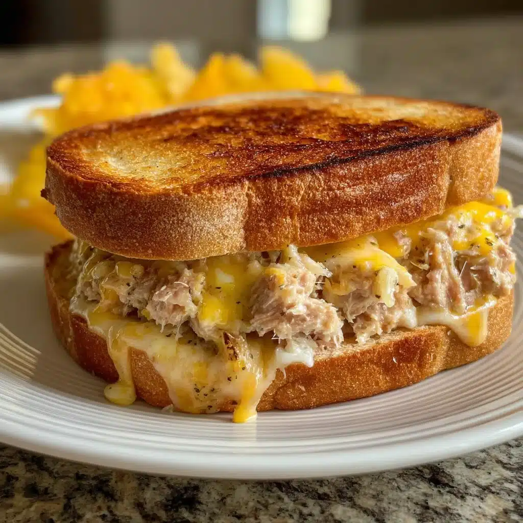Tuna Melt Sandwich