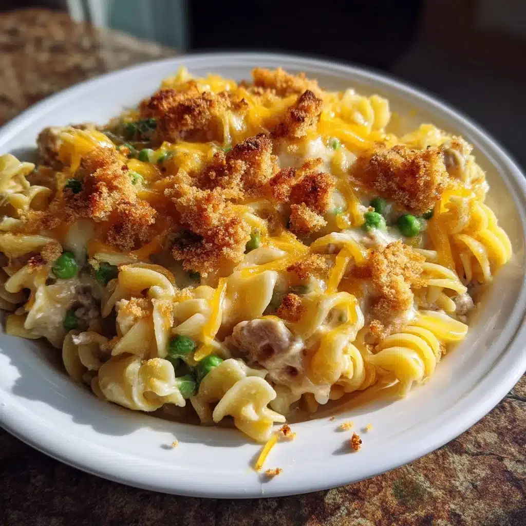 Tuna Noodle Casserole