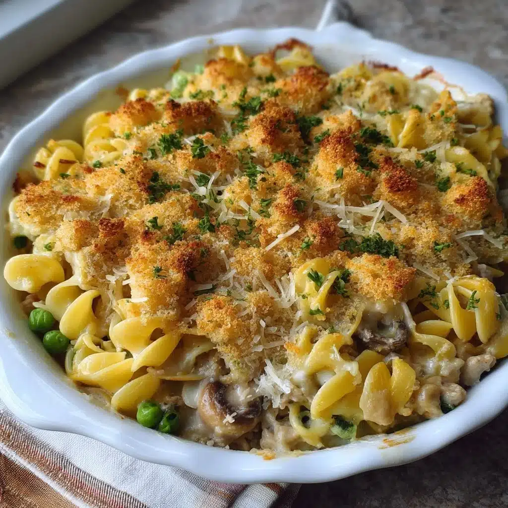 Tuna Noodle Casserole
