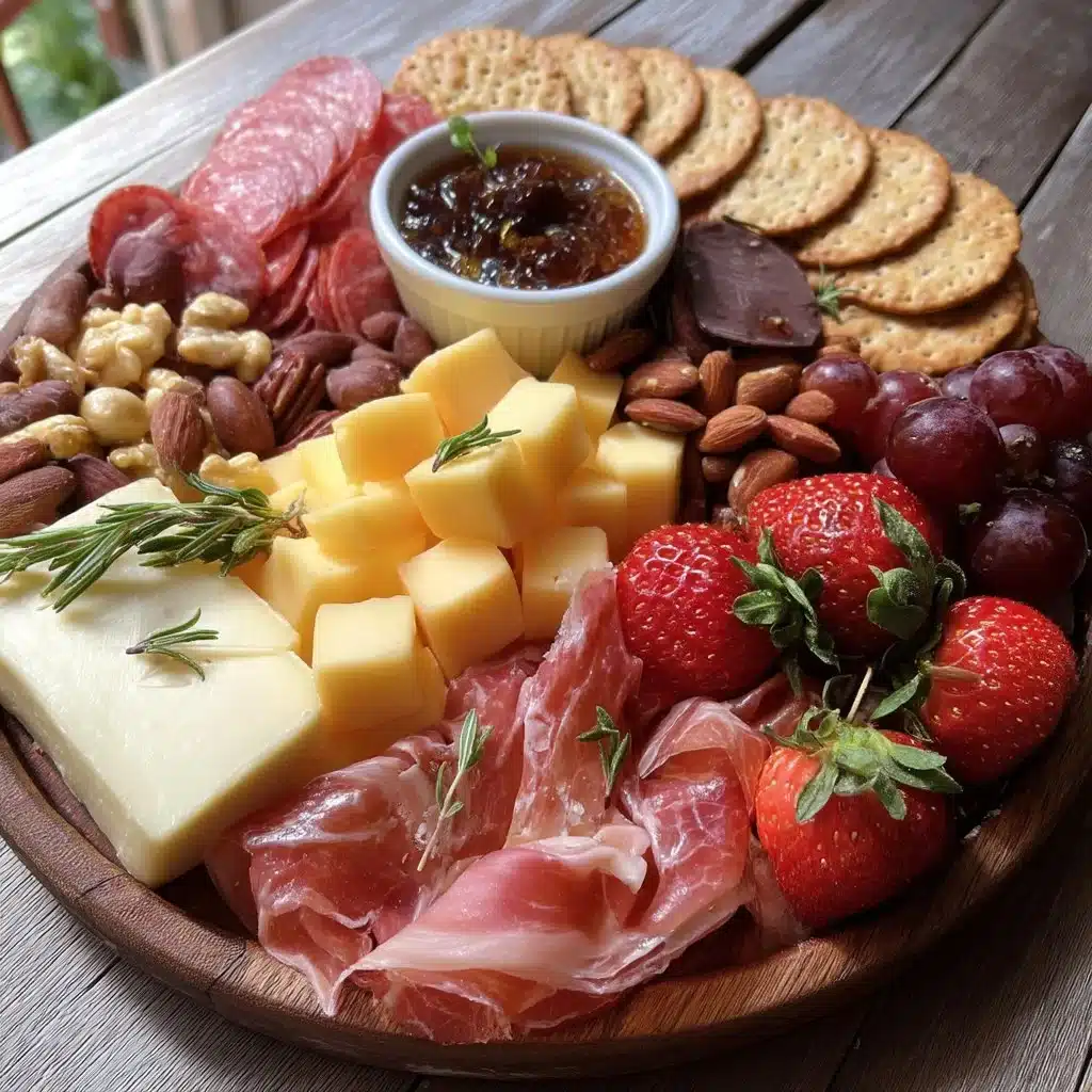 Valentine's Charcuterie Board