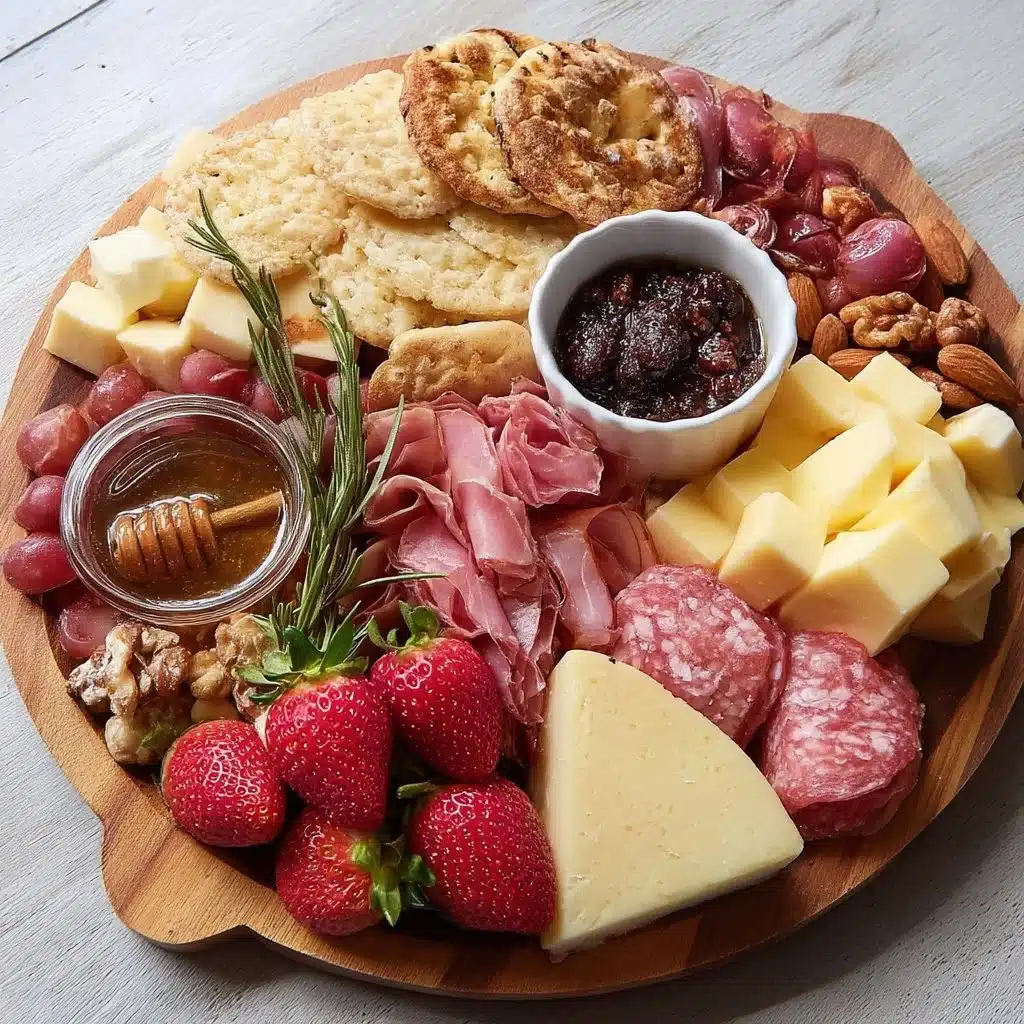 Valentine's Charcuterie Board
