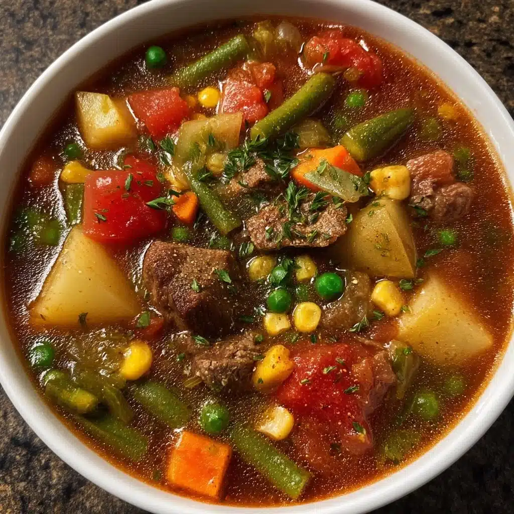 Vegetable Beef Soup