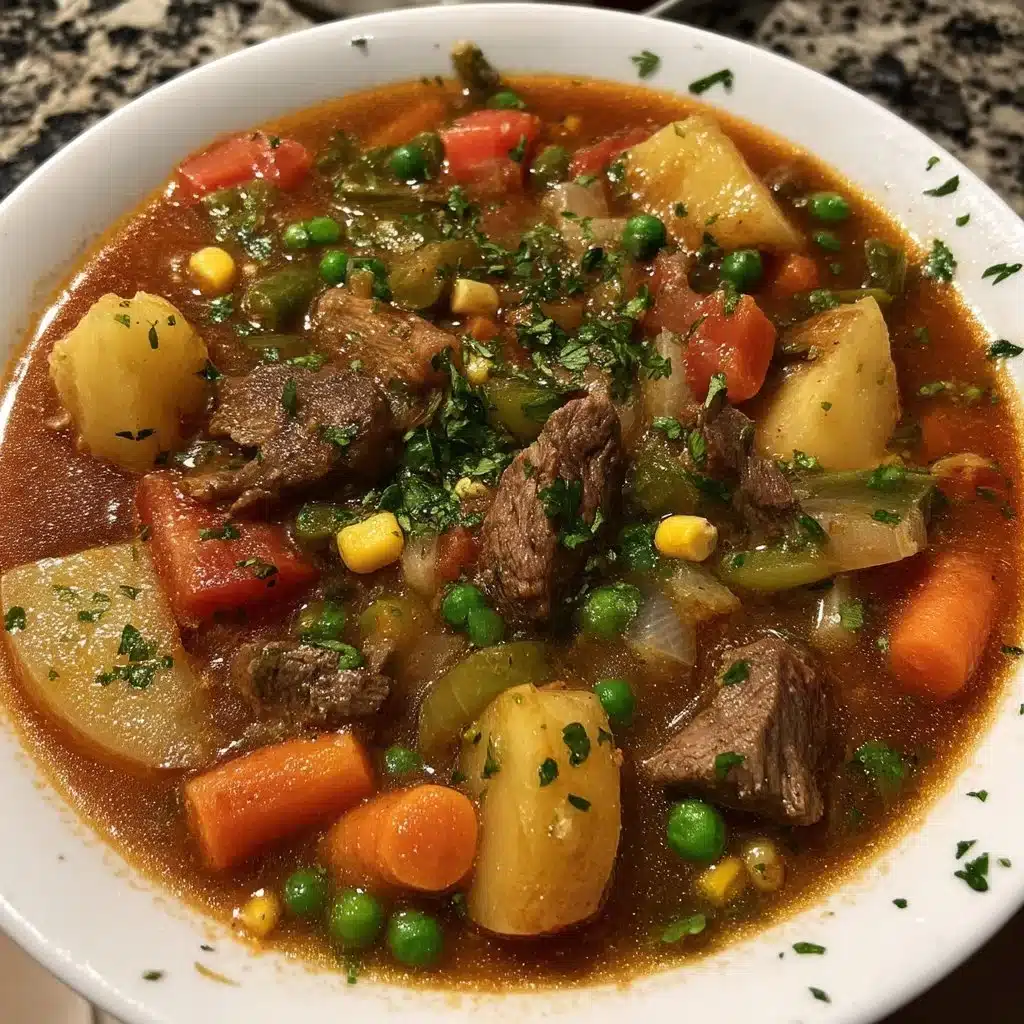 Vegetable Beef Soup