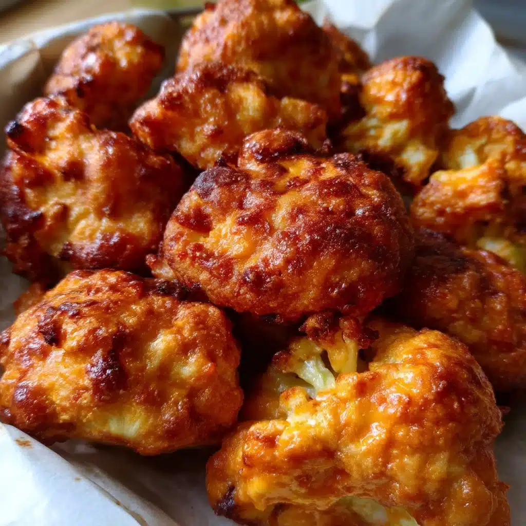 Vegetarian Buffalo Cauliflower Wings