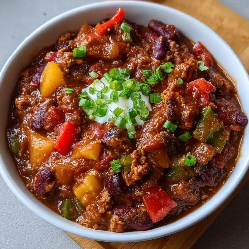 Vegetarian Chili