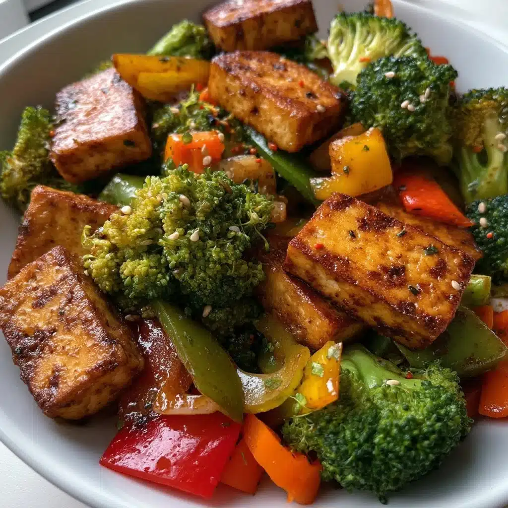 Veggie Stir Fry with Tofu