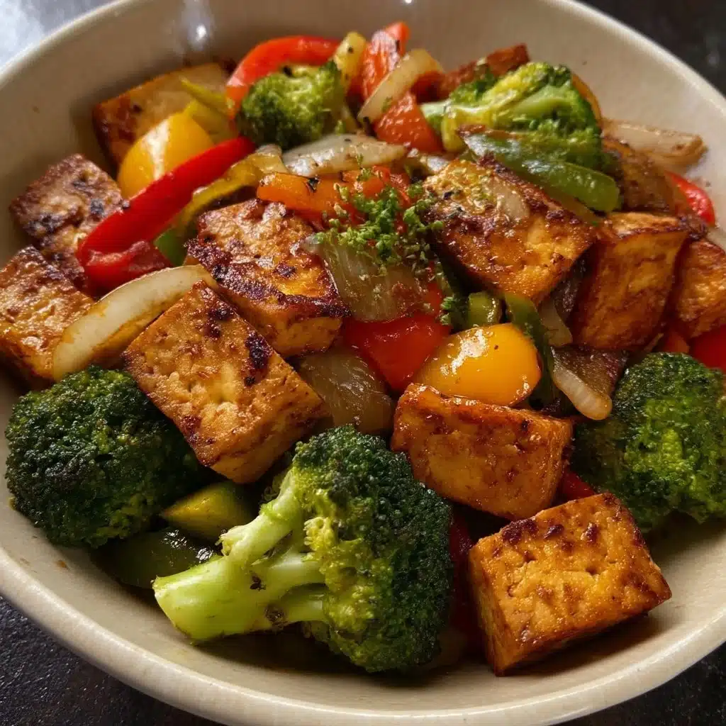 Veggie Stir Fry with Tofu