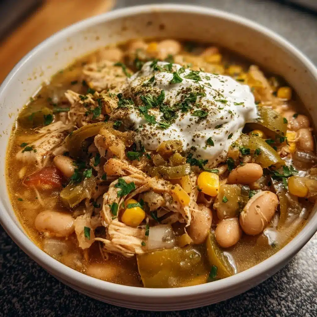 White Chicken Chili