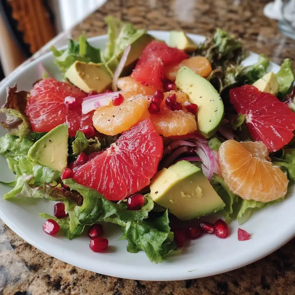 Winter Citrus Salad