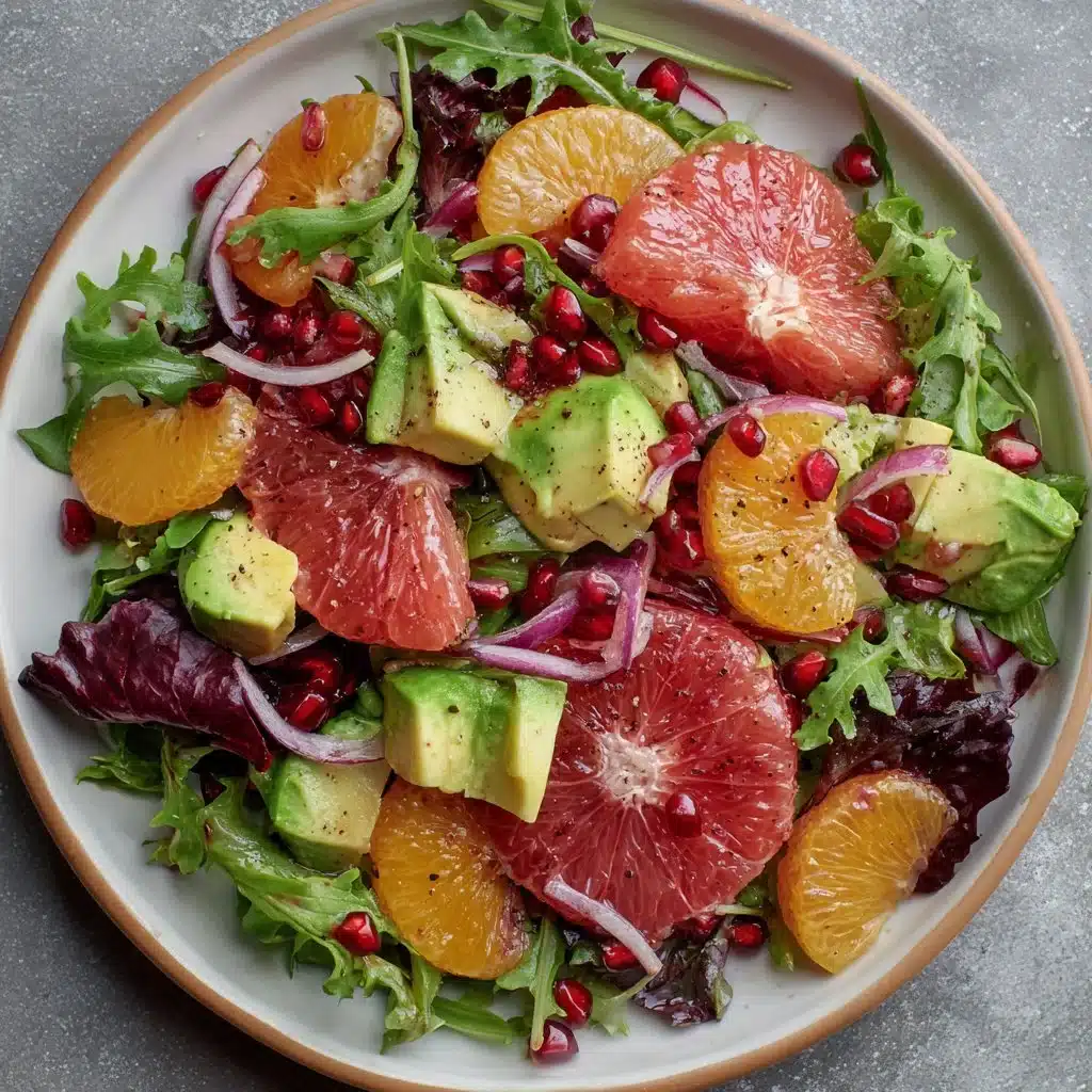 Winter Citrus Salad