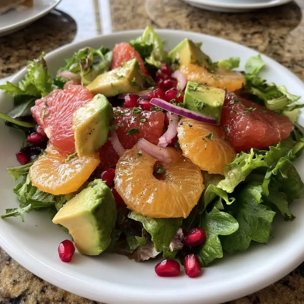 Winter Citrus Salad