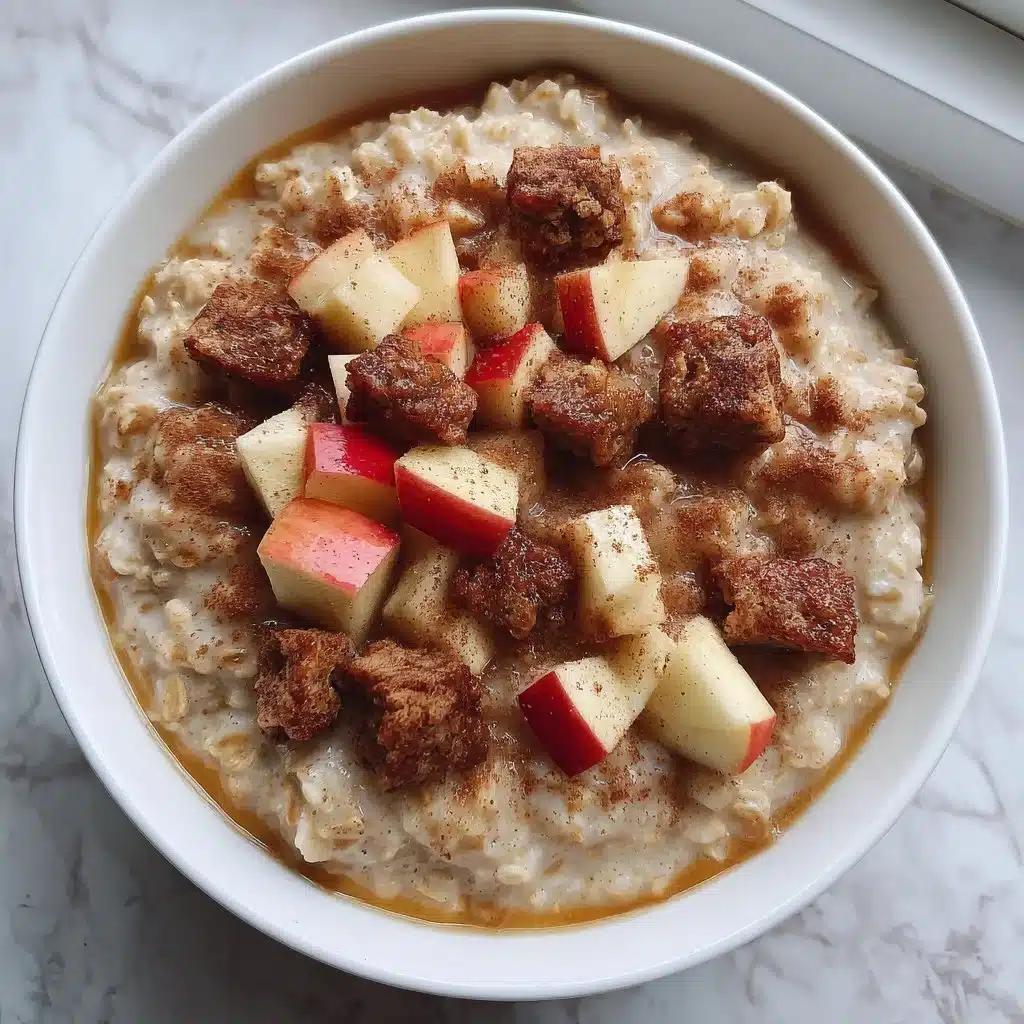 Apple Cinnamon Oatmeal