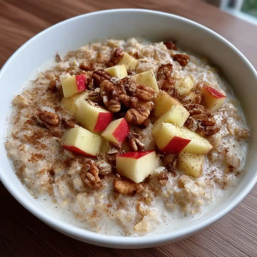 Apple Cinnamon Oatmeal