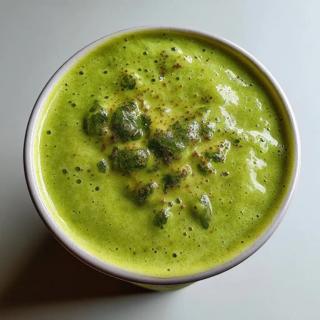 Avocado Green Smoothie