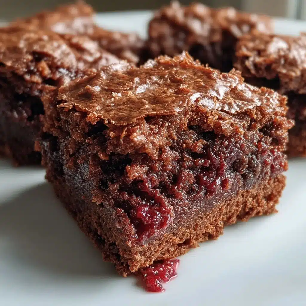 Beet Chocolate Brownies