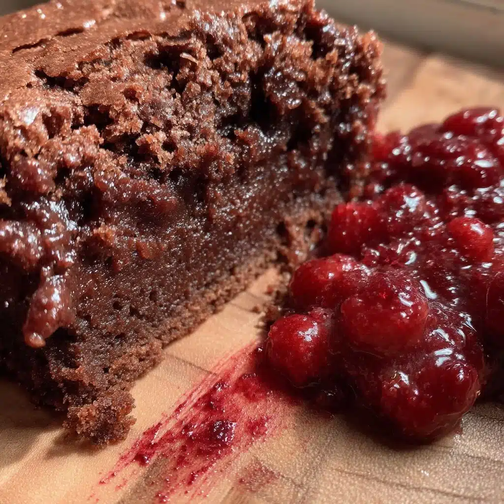 Beet Chocolate Brownies