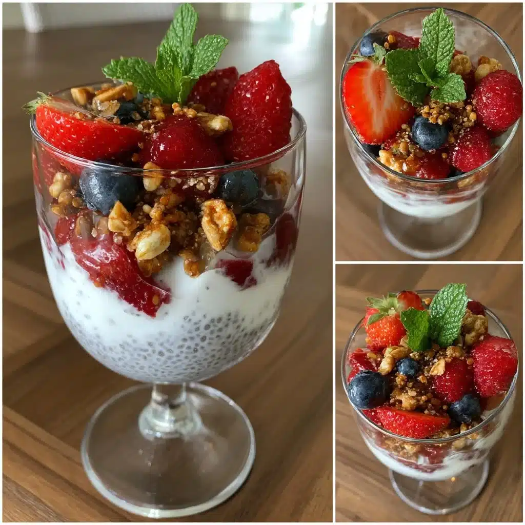 Berry Chia Parfait