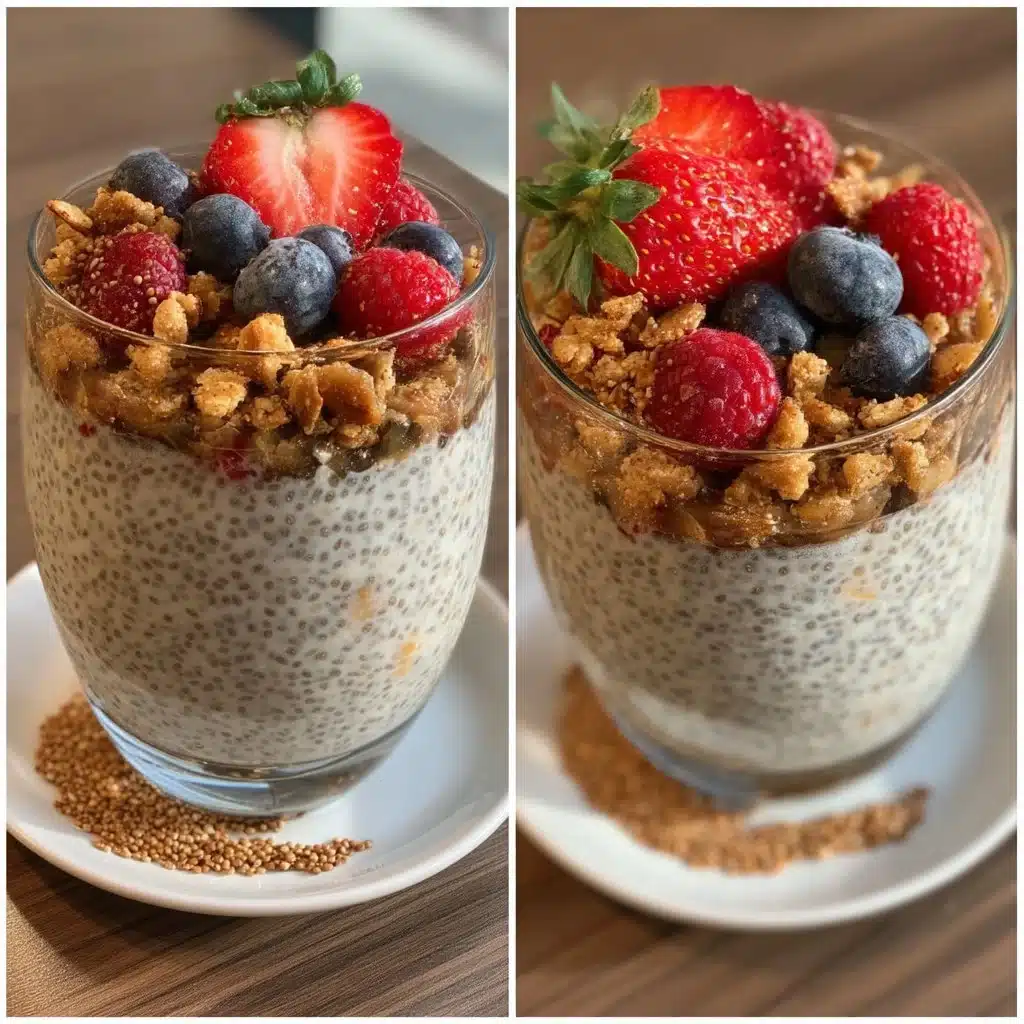 Berry Chia Parfait