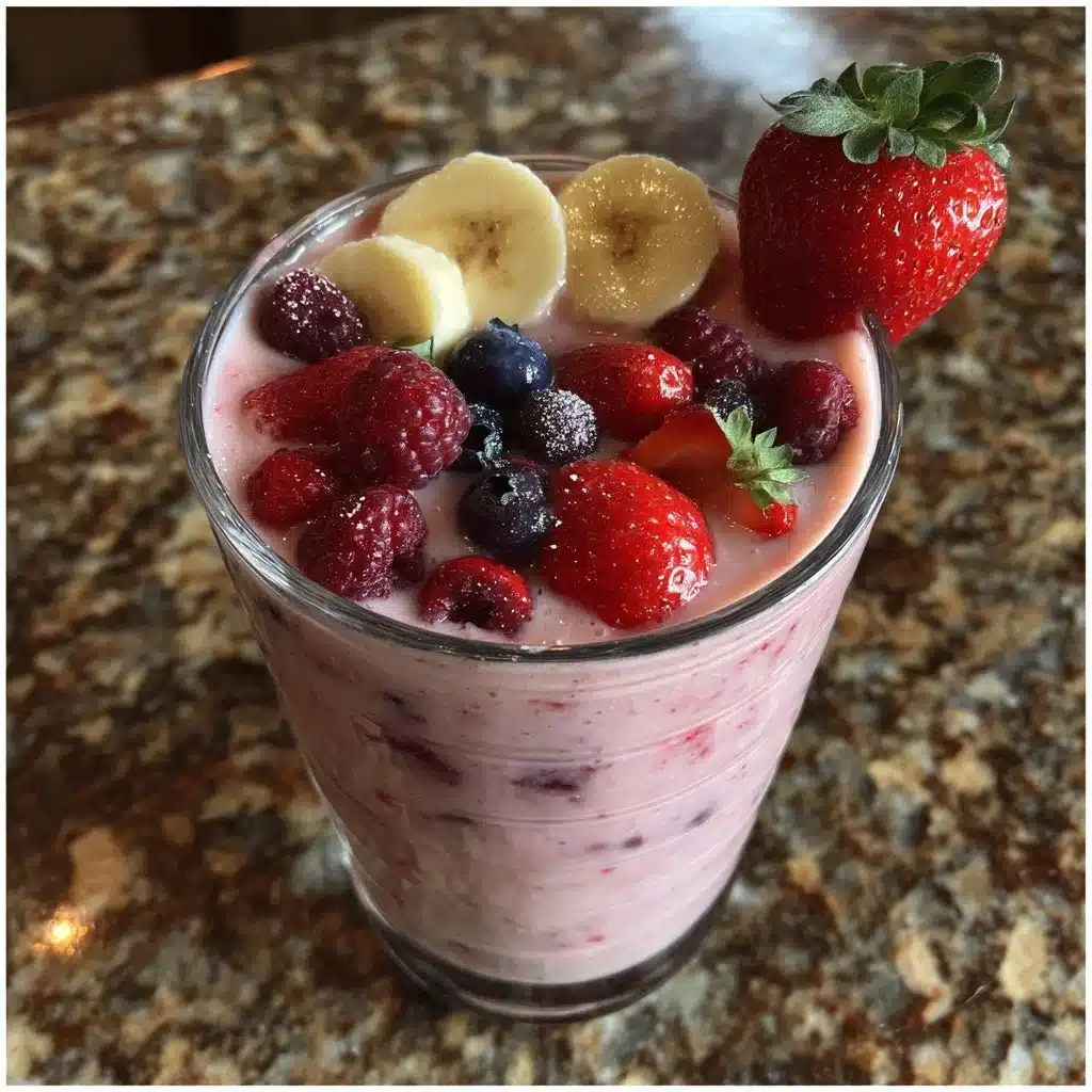 Berry Yogurt Smoothie