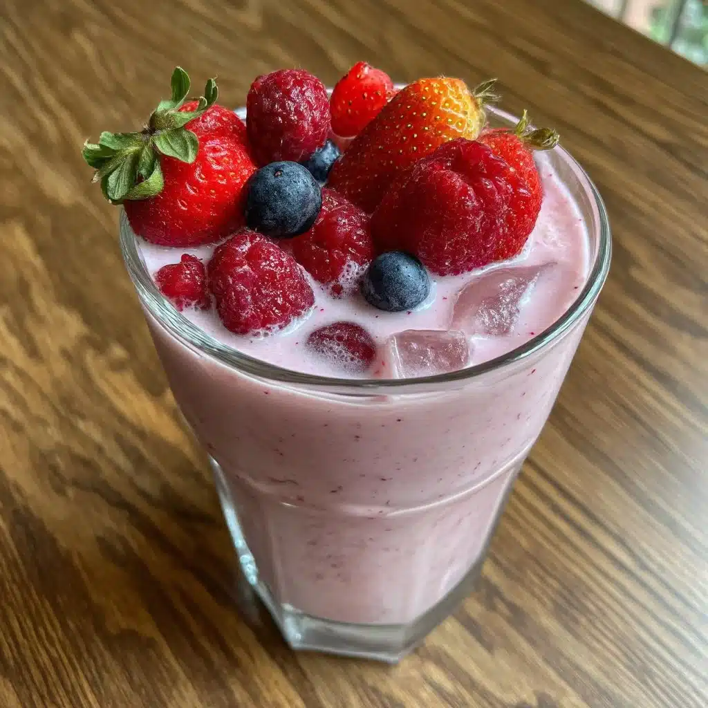 Berry Yogurt Smoothie