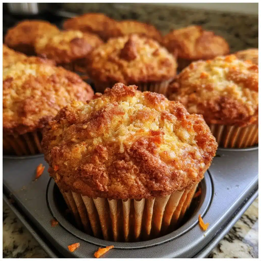 Carrot Lemon Muffins