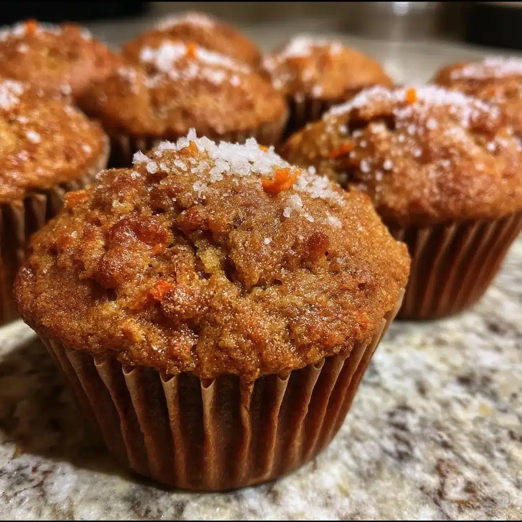 Carrot Lemon Muffins