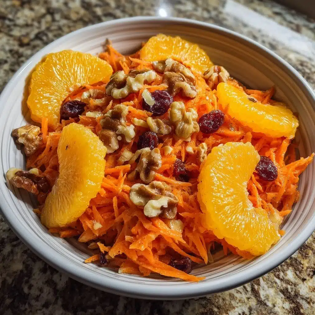 Carrot Orange Salad