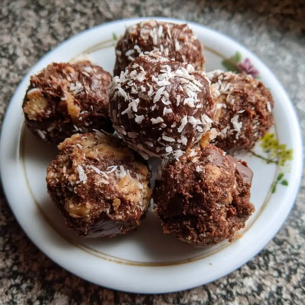 Chocolate Almond Energy Balls