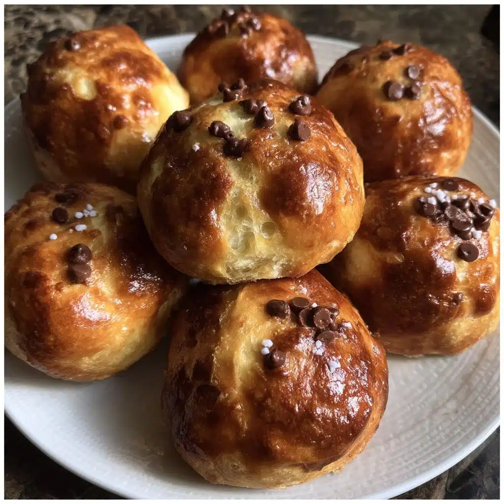 Chocolate Bunny Buns