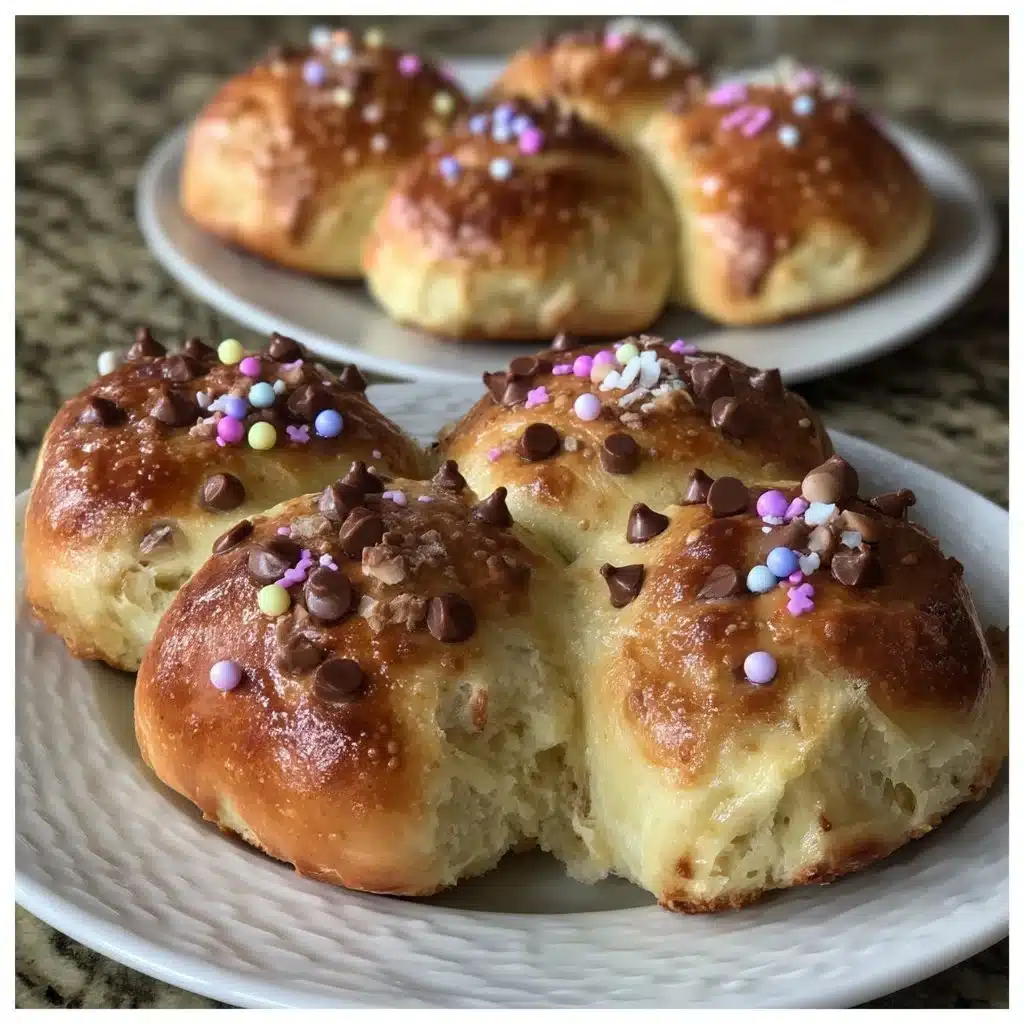 Chocolate Bunny Buns