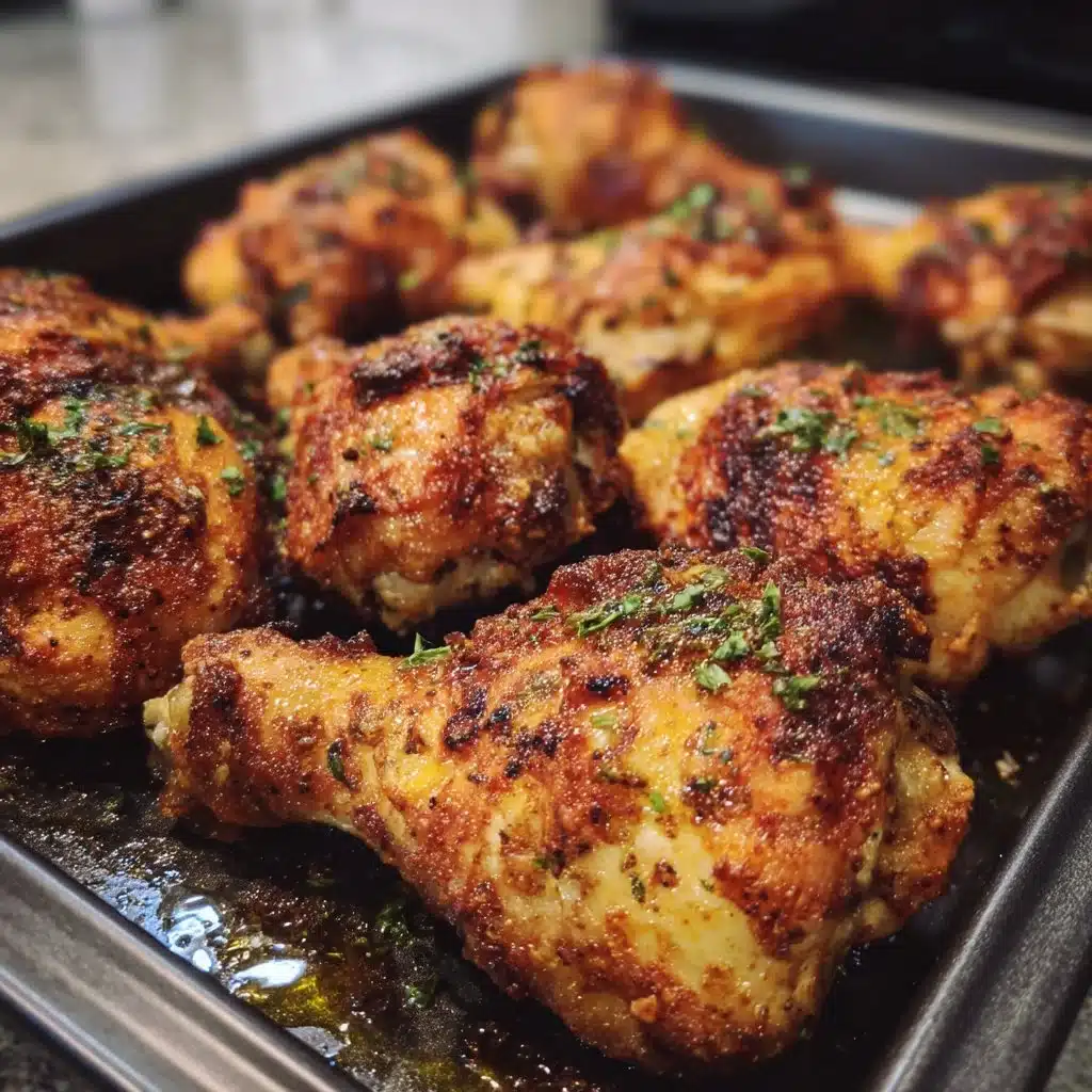 Crispy Oven Chicken Drumsticks