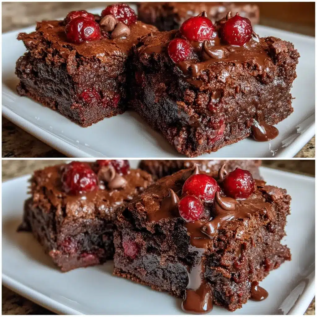 Double Chocolate Beet Brownies