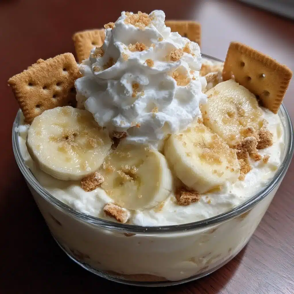 Easy Banana Pudding Cups