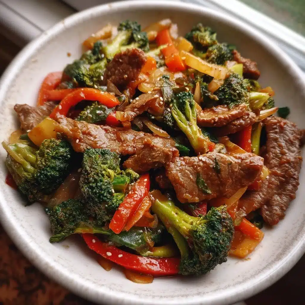 Easy Beef and Vegetable Stir Fry