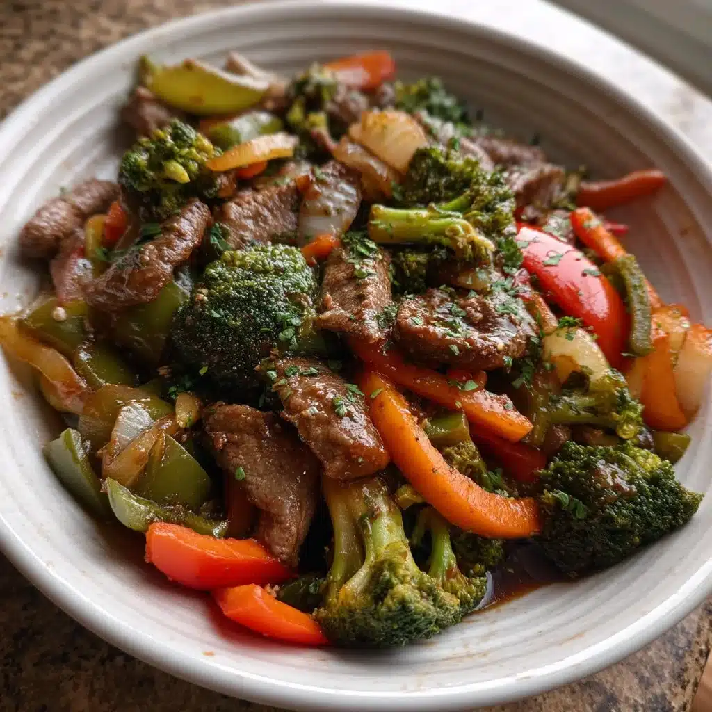 Easy Beef and Vegetable Stir Fry