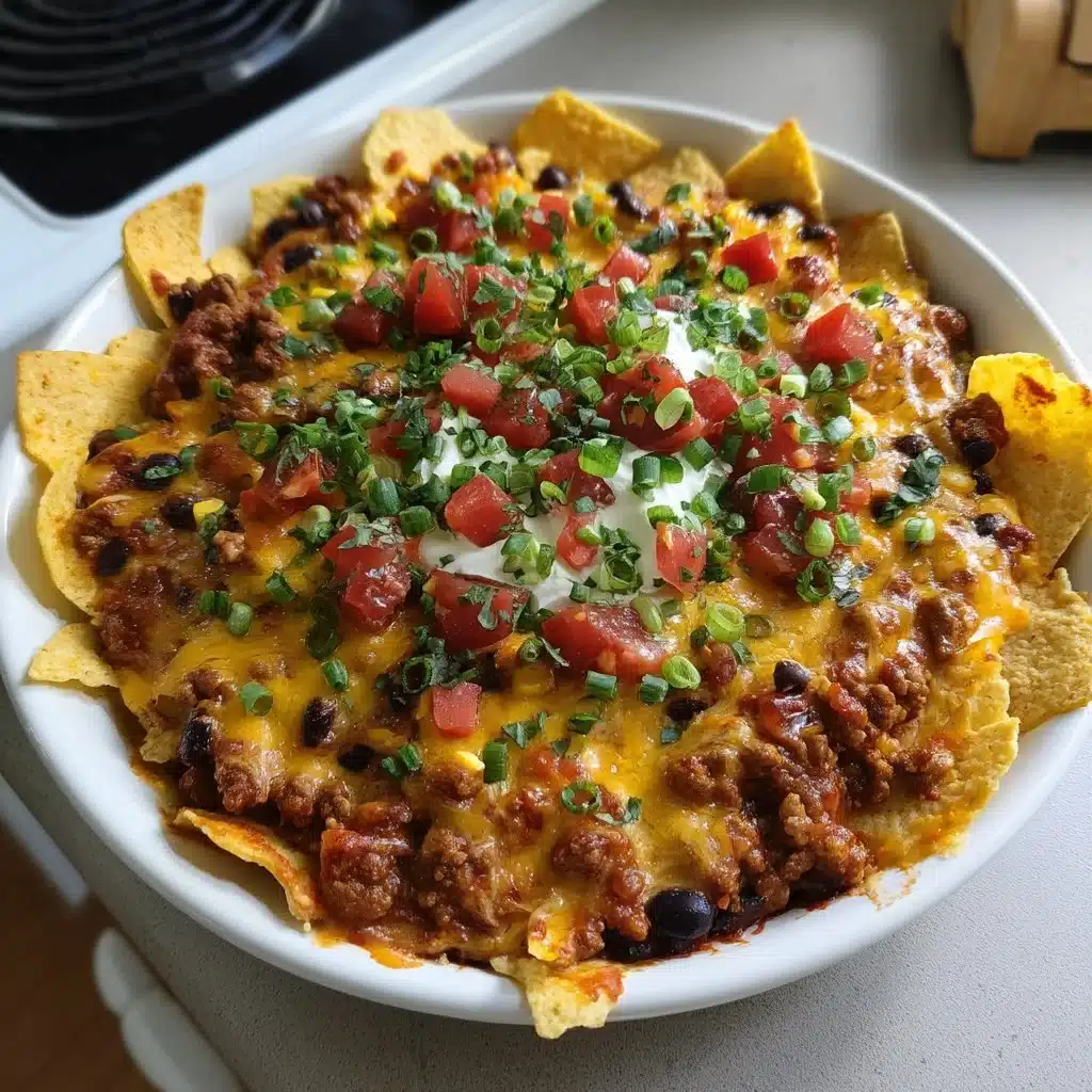 Easy Beef Taco Casserole