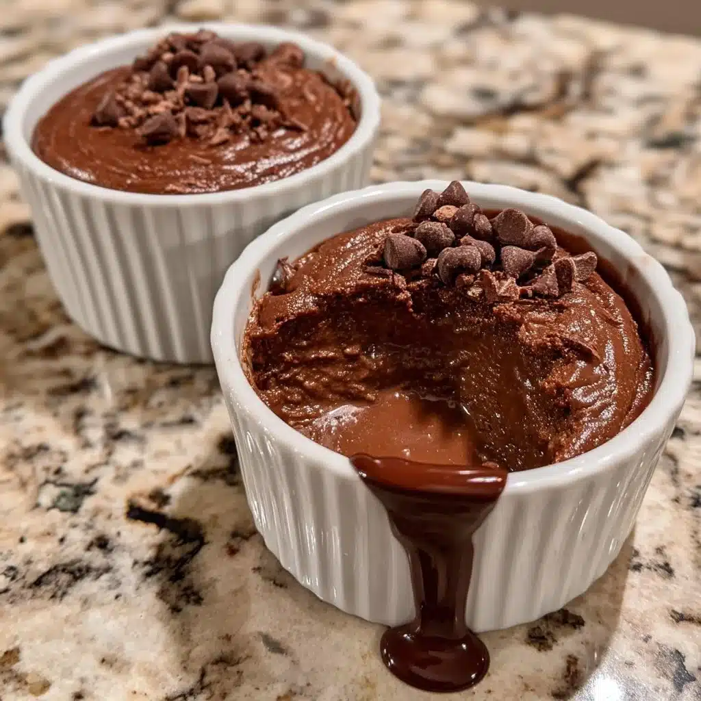 Easy Chocolate Mousse Cups