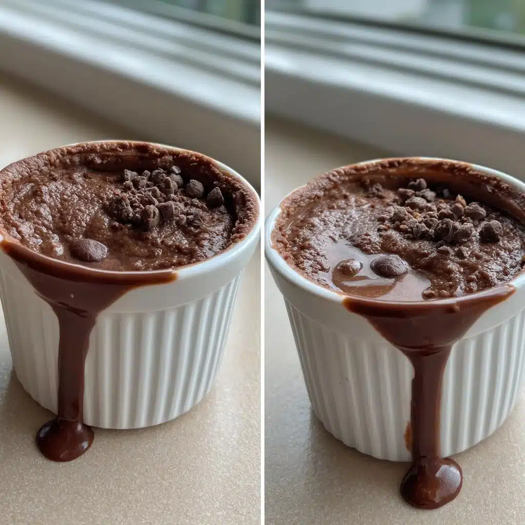 Easy Chocolate Mousse Cups