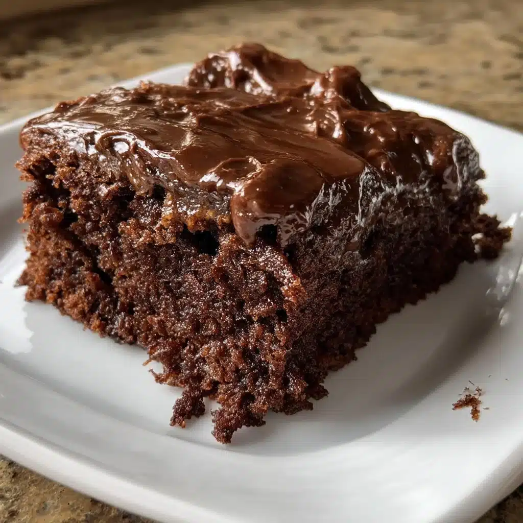 Easy Chocolate Sheet Cake