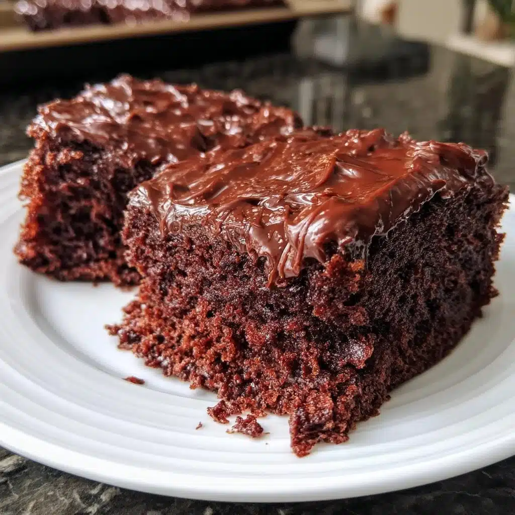 Easy Chocolate Sheet Cake