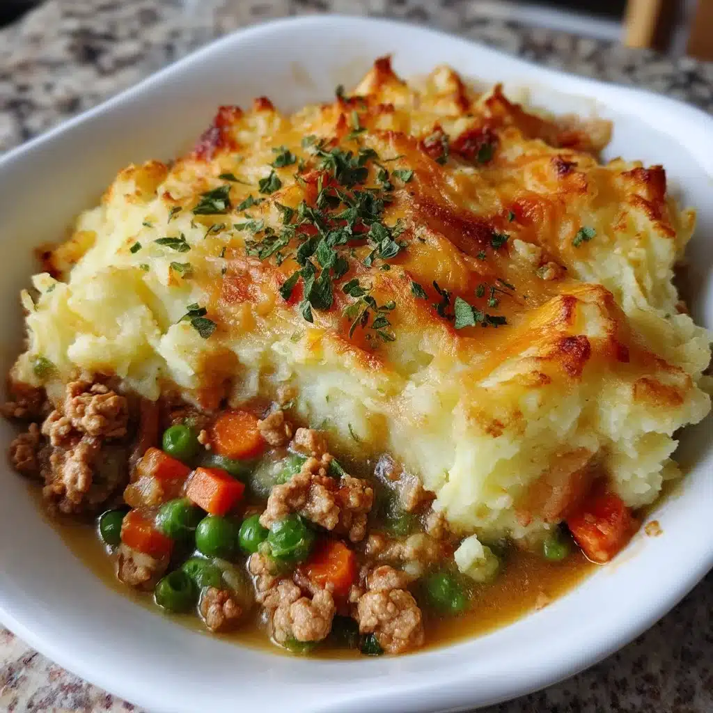 Easy Cottage Pie with Ground Turkey
