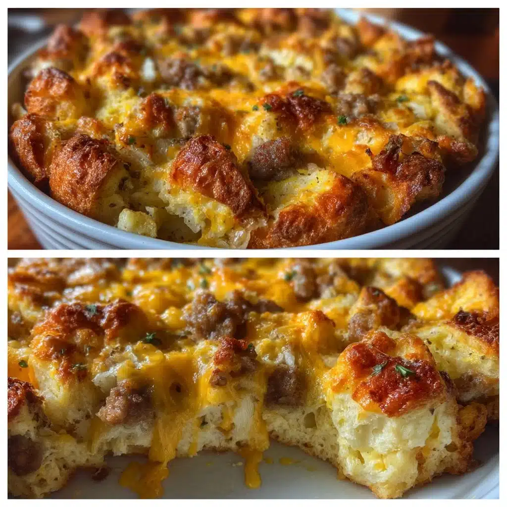 Easy Easter Brunch Breakfast Casserole