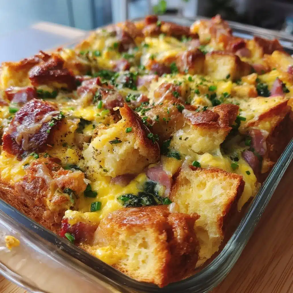Easy Easter Brunch Breakfast Casserole