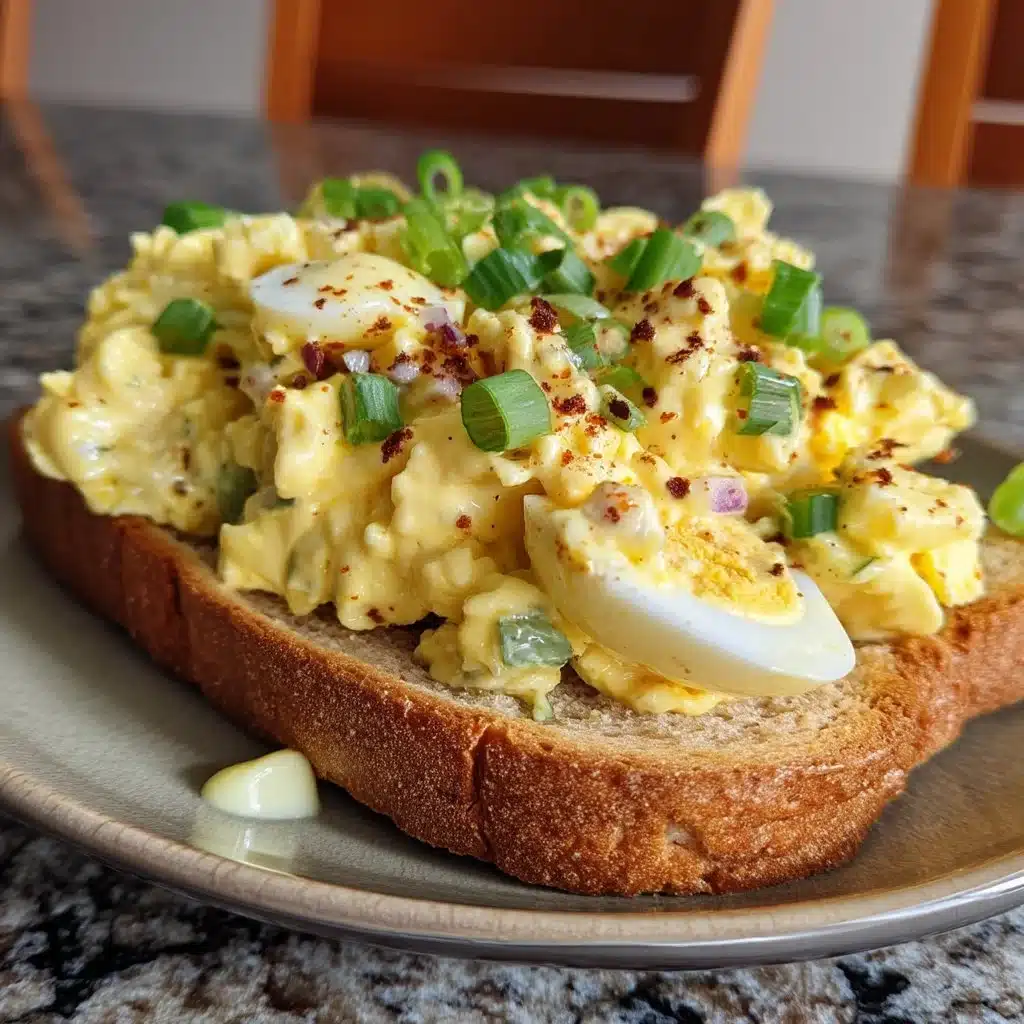 Easy Egg Salad Sandwich